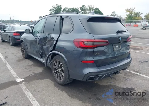 2022 BMW X5 M50I from USA, damaged, VIN 5UXJU4C0XN9J67995